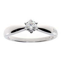 Anneau Damiani Femme Sei Tu in Or blanc Diamante 81076605 - 81076605